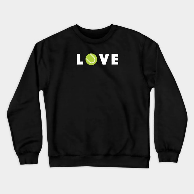 LOVE (TENNIS) Crewneck Sweatshirt by encip